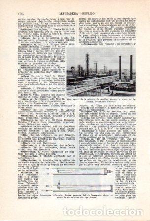 Postkarten: LAMINA V36851: Refineria de petroleo Antonio M. Amor en Salamanca, Mejico - Varios