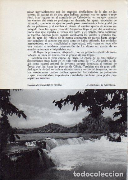 Cartoline: LAMINA V28244: Cascada del Manavgat en Panfilia - Peter Bamm