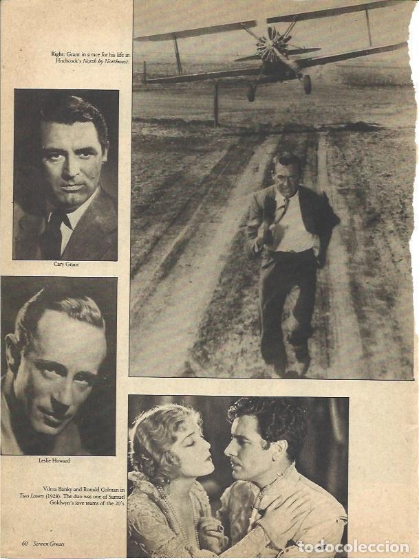 Postales: LAMINA 34510: Cary Grant, Leslie Howard y escena de Two Lovers - VVAA