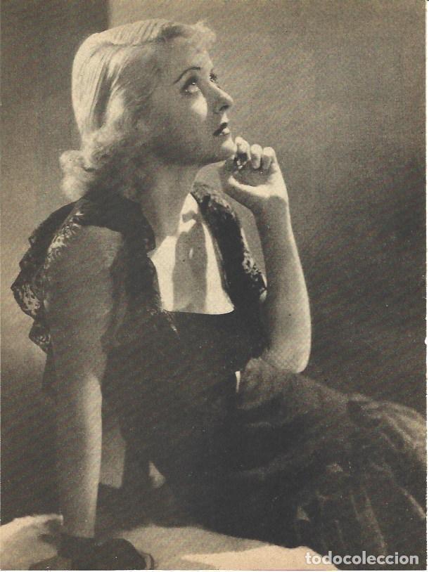 Postales: LAMINA 34519: Bette Davis - VVAA