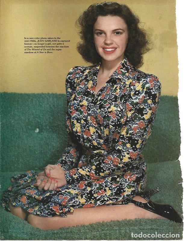 Postkarten: LAMINA 34522: Judy Garland en contraportada - VVAA