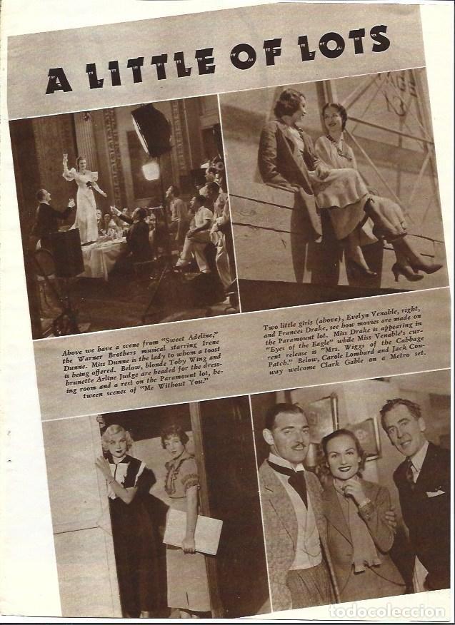 Postkarten: LAMINA 34408: Escena de Sweet Adeline y Clark Gable con Carloe Lombard - VVAA