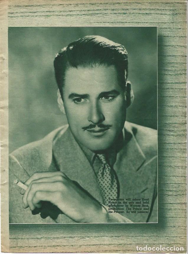 Cartoline: LAMINA 34300: Errol Flynn - VVAA