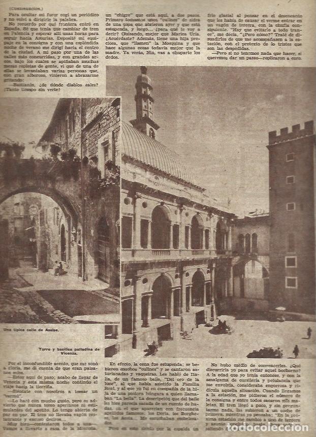 Postkarten: LAMINA 35550: Torre de Vicenza en Siena, Italia - VVAA