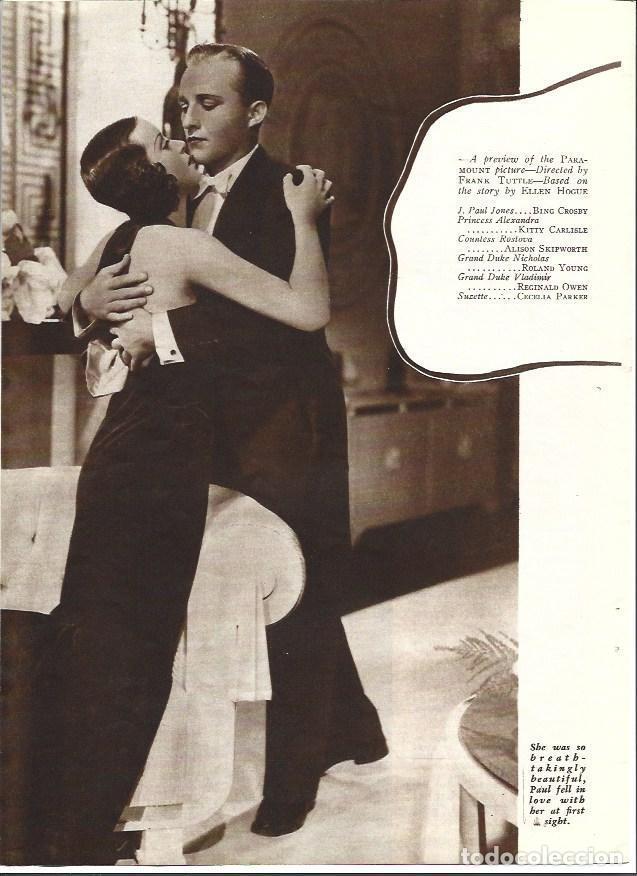 Postcards: LAMINA 34394: Kitty Carlisle y Bing Crosby - VVAA