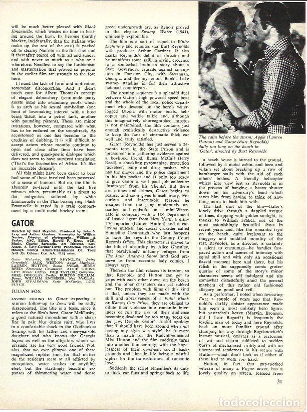 Postkarten: LAMINA 34628: Lauren Hutton y Burt Reynolds - VVAA