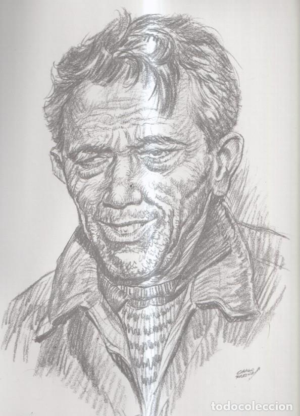 Cartoline: Laminas Carlos Freixas: Rostros campesinos numero 08 (Serie Estudios numero 14 ) - Carlos Freixas
