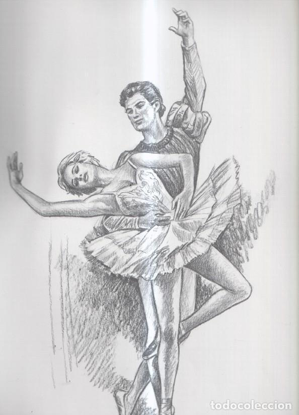 Cartoline: Laminas Carlos Freixas: Ballet Clasico numero 02 (Serie Estudios numero 12 ) - Carlos Freixas