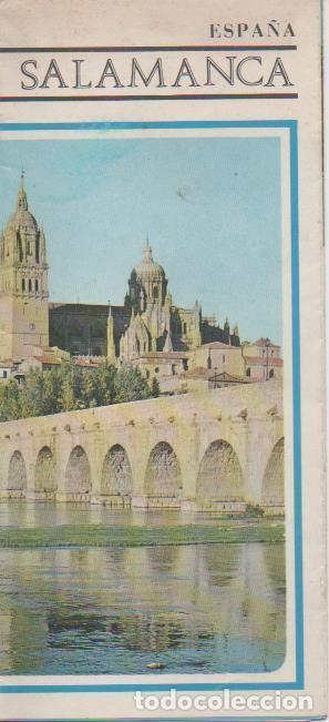 Postkarten: Varios E00464: Folleto tur&iacute;stico de Salamanca - Varios