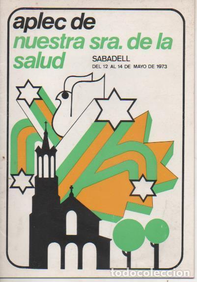 Postales: Varios E00558: Aplec Ntr Sra de la Salud.Sabadell 1973 - Varios