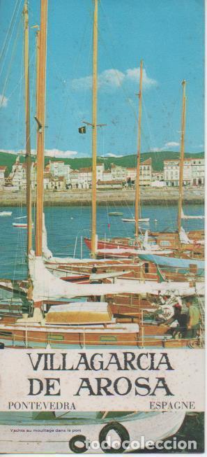 Postcards: Varios E00457: Folleto tur&iacute;stico de Villagarcia de Arosa. Pontevedra - Varios