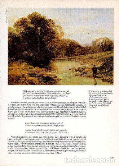 Postkarten: LAMINA V38284: El arroyo por Th. Creswick - Martin de Riquer
