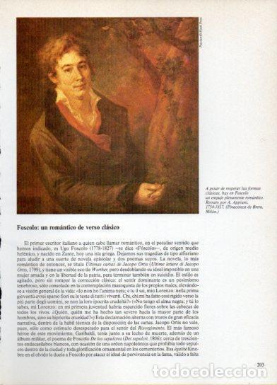 Postkarten: LAMINA V38299: Foscolo retrato por A. Appiani - Martin de Riquer