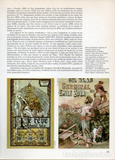 Postais: LAMINA V38332: Cartel publicitario para Germinal en el diario Gil Blas 1878 - Martin de Riquer