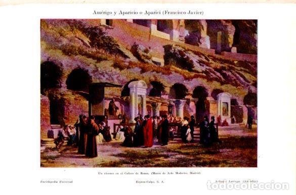 Postkarten: LAMINA V29090: Un viernes en el Coliseo por Amerigo y Aparicio - Varios