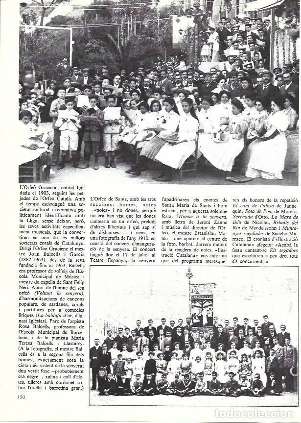 Postkarten: LAMINA 35944: Miembros del Orfeo Gracienc - Edmon Valles
