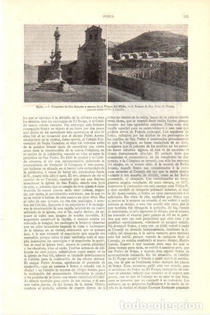 Postais: LAMINA V29994: Ermita del Miron en Soria - Varios