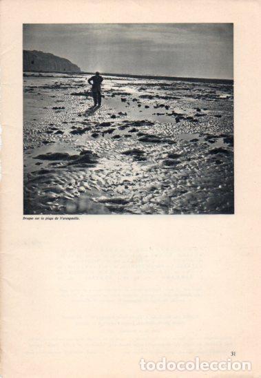 Postkarten: LAMINA V40342: Braque sur la plage de Varengeville - NULL