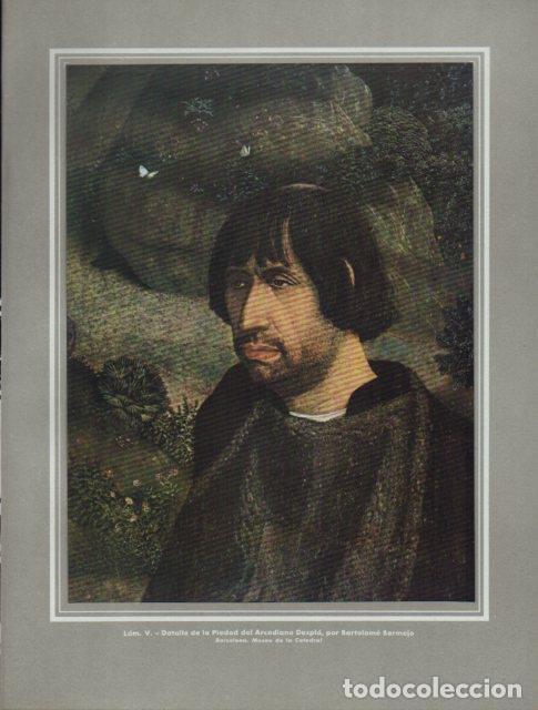 Postkarten: LAMINA V41068: Detalle de la Piedad del Arcediano Despla por B. Bermejo - Antonio Igual Ubeda
