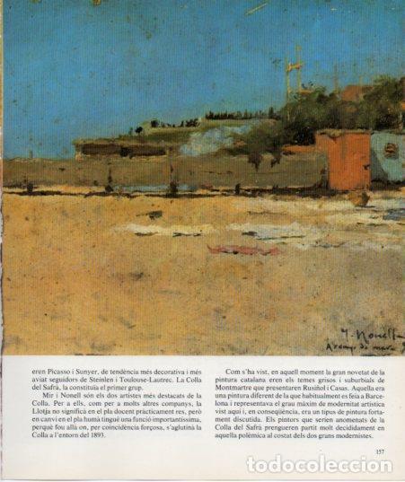 Postkarten: LAMINA V27165: Arenys de Mar per Isidre Nonell - Francesc Fontbona