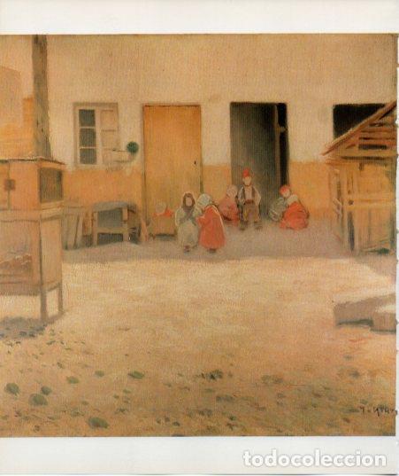 Postkarten: LAMINA V27166: Pati per Isidre Nonell - Francesc Fontbona