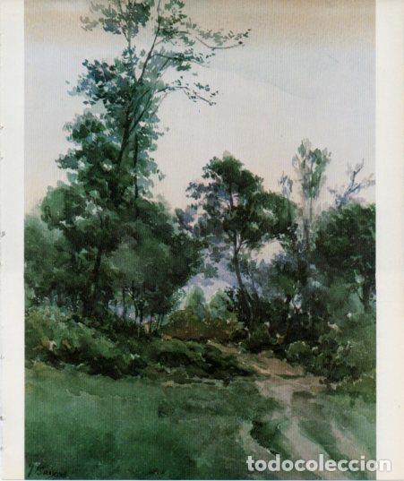 Postales: LAMINA V27163: Obra per Joan Baixas - Francesc Fontbona