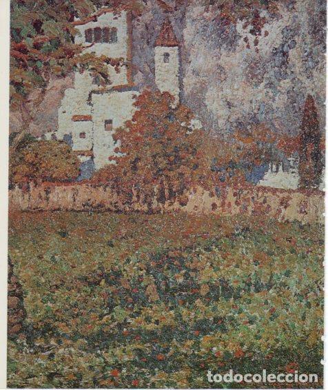 Postales: LAMINA V27194: Paisatge per Nicolau Raurich - Francesc Fontbona