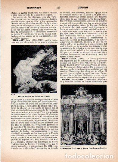 Postcards: LAMINA V26929: La fuente de Trevi por Bernini - Varios