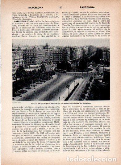 Cartoline: LAMINA V26895: Plaza Calvo Sotelo o Francesc Macia en Barcelona - Varios