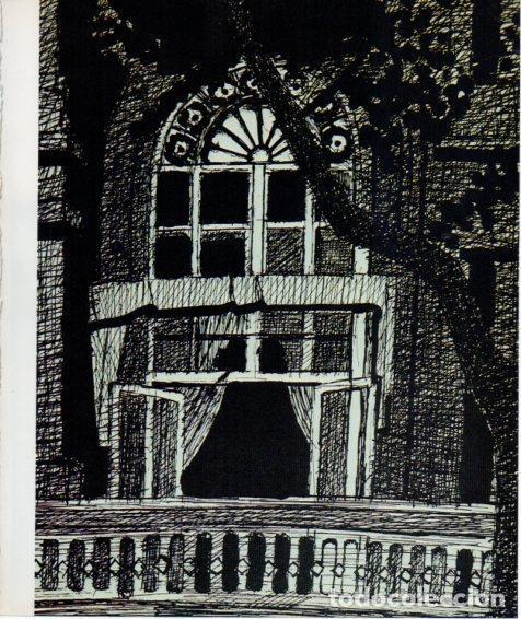 Postkarten: LAMINA V27259: Fa&ccedil;ana del Teatre del Liceu per Jordi Curos - Francesc Fontbona