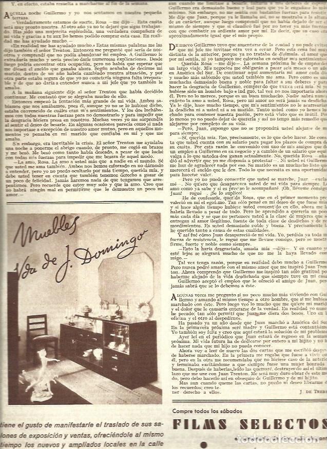 Postais: LAMINA 34748: Publicidad de Muebles Vda. De J. Domingo en Barcelona - VVAA