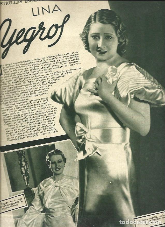 Postkarten: LAMINA 34795: Lina Yegros - VVAA