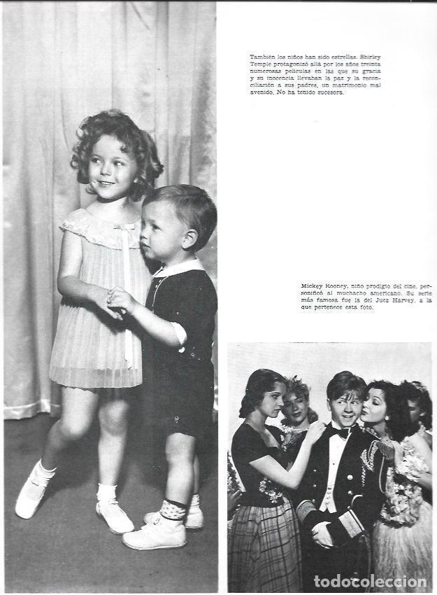 Postales: LAMINA 33889: Shirley Temple y Mickey Rooney - VVAA