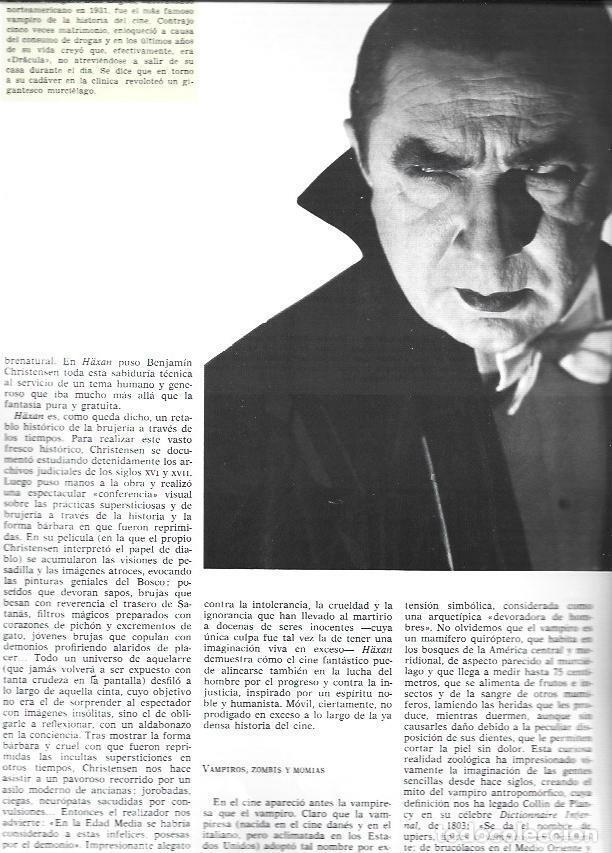 Postkarten: LAMINA 33997: Bela Lugosi como Dracula - VVAA