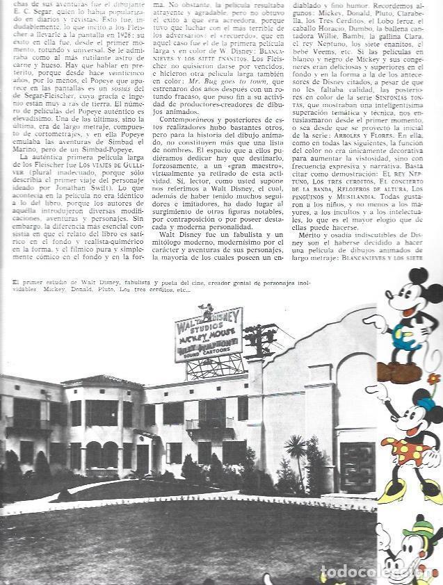 Postkarten: LAMINA 34038: Primer estudio de Walt Disney - VVAA