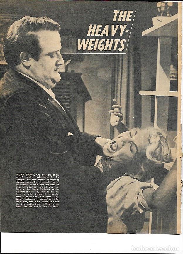 Cartes Postales: LAMINA 35348: Victor Bueno en The Strangler - VVAA