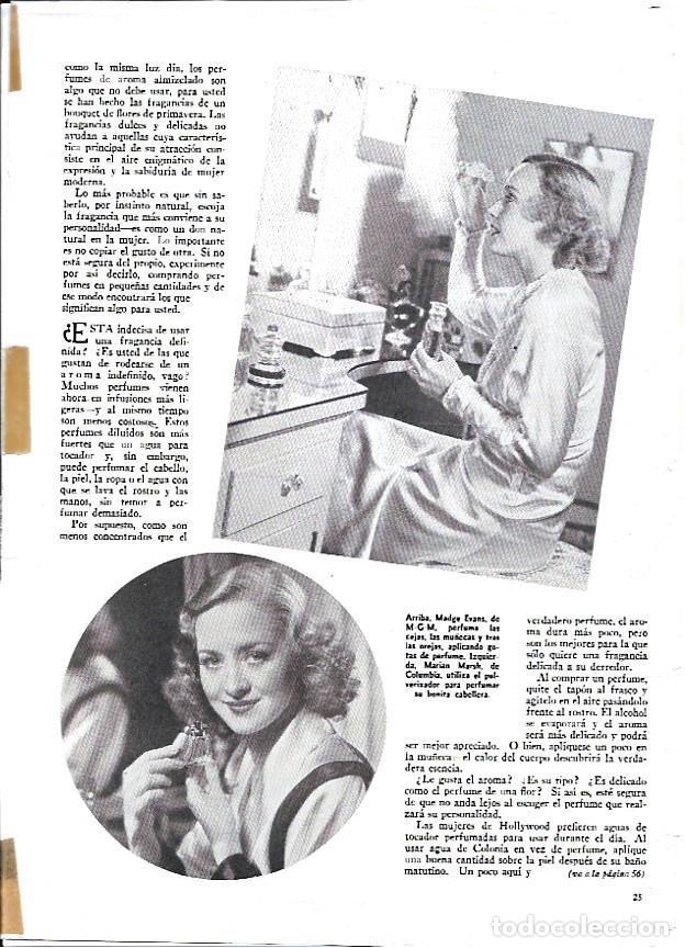 Cartoline: LAMINA 35069: Madge Evans y Marian Marsh usando perfume - VVAA