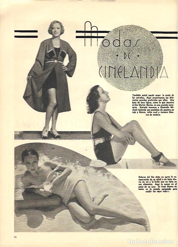 Cartoline: LAMINA 35093: Marion Davies, Gertrude Michael y Dolores del Rio - VVAA