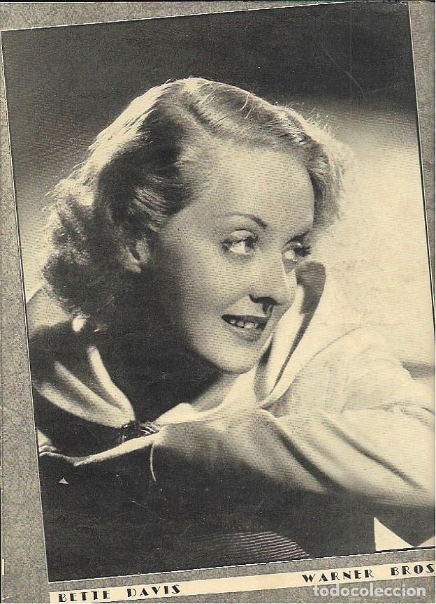 Postales: LAMINA 35142: Bette Davis - VVAA