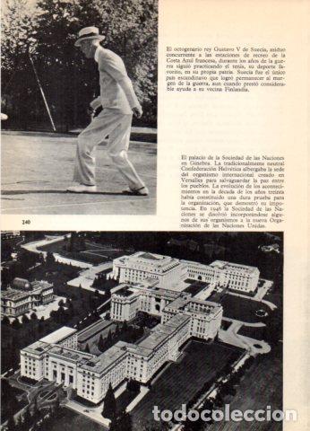 Postales: LAMINA V36573: Palacio de la Sociedad de las Naciones en Ginebra - Varios