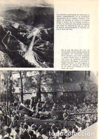 Postkarten: LAMINA V36684: Tanques en las calles de Caracas en enero de 1958 - Varios