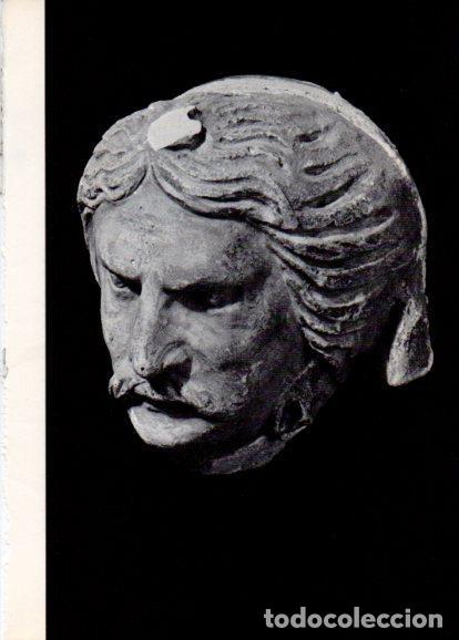 Postales: LAMINA V28290: Cabeza de un escita - Peter Bamm