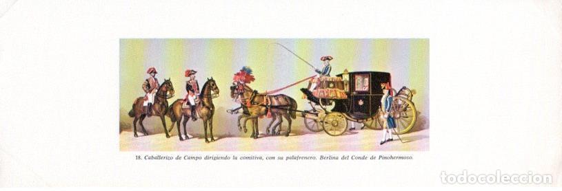 Postcards: LAMINA V36314: Comitiva Regia casamiento Rey Alfonso XIIy D&ordf; Maria Cristina. Lamina 18 de 64 - Vario