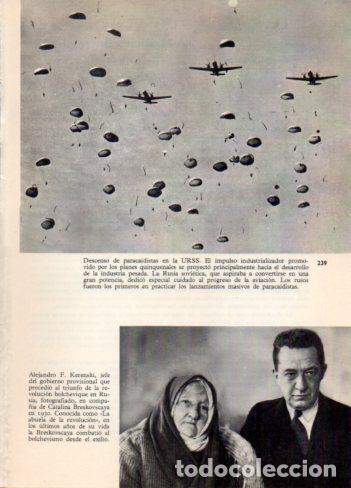 Postkarten: LAMINA V36473: Alejandro Kerenski junto a Catalina Breskovscaya 1930 - Varios