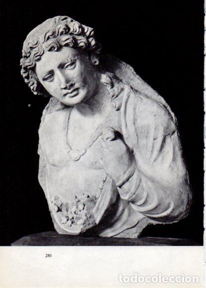 Postkarten: LAMINA V28297: Genio con flores procedente de Hadda - Peter Bamm