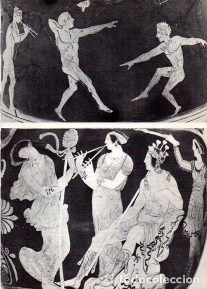 Postkarten: LAMINA V28302: Menades danzando al son de la flauta - Peter Bamm