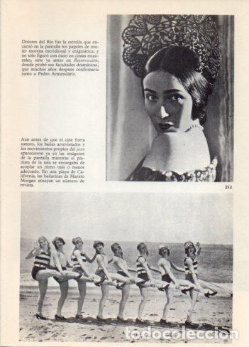 Postales: LAMINA V36460: Dolores del Rio - Varios