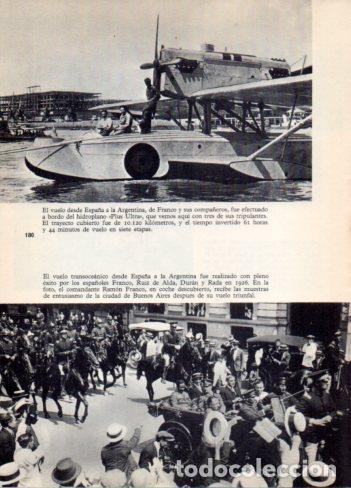 Postcards: LAMINA V36443: Ramon Franco en coche en Buenos Aires - Varios