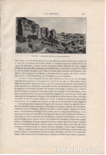 Postkarten: LAMINA V37092: Vista de la Serrania de Ronda - Antonio Ballesteros y Beretta