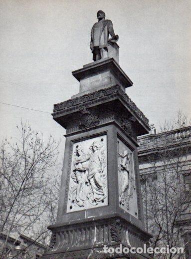 Postais: LAMINA V28049: Monumento a A. Victor Lopez y Lopez de la Madrid, Barcelona - Varios